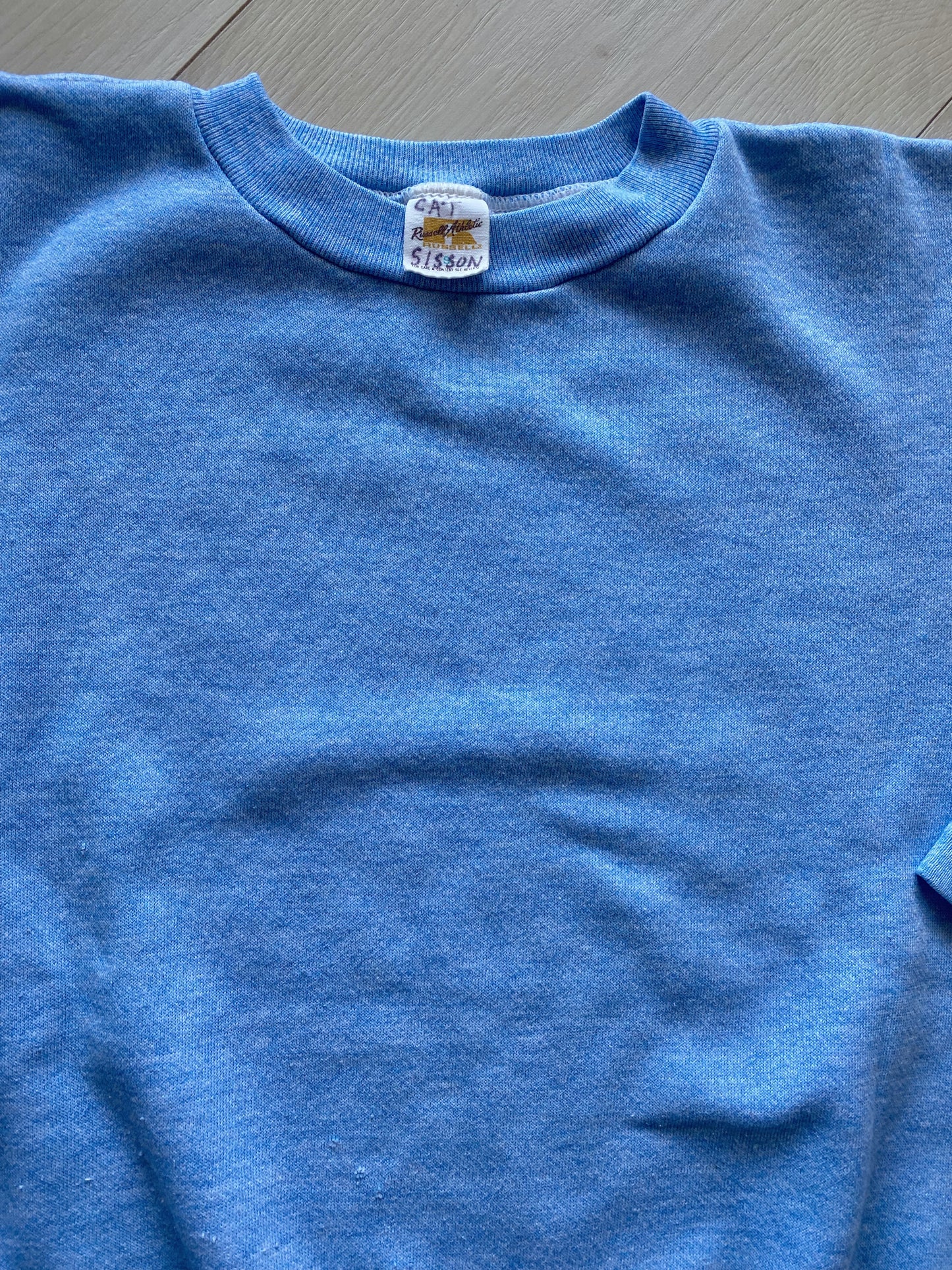 Vintage tri-blend sweatshirt