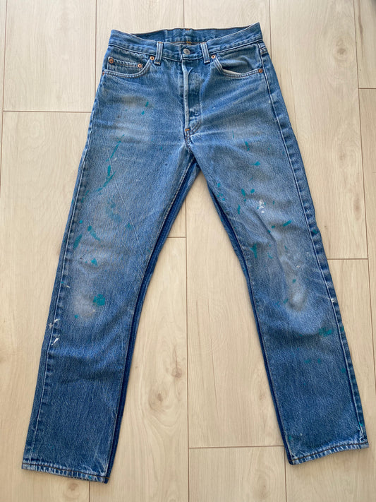 Size 26/27 Levi’s 501 jeans