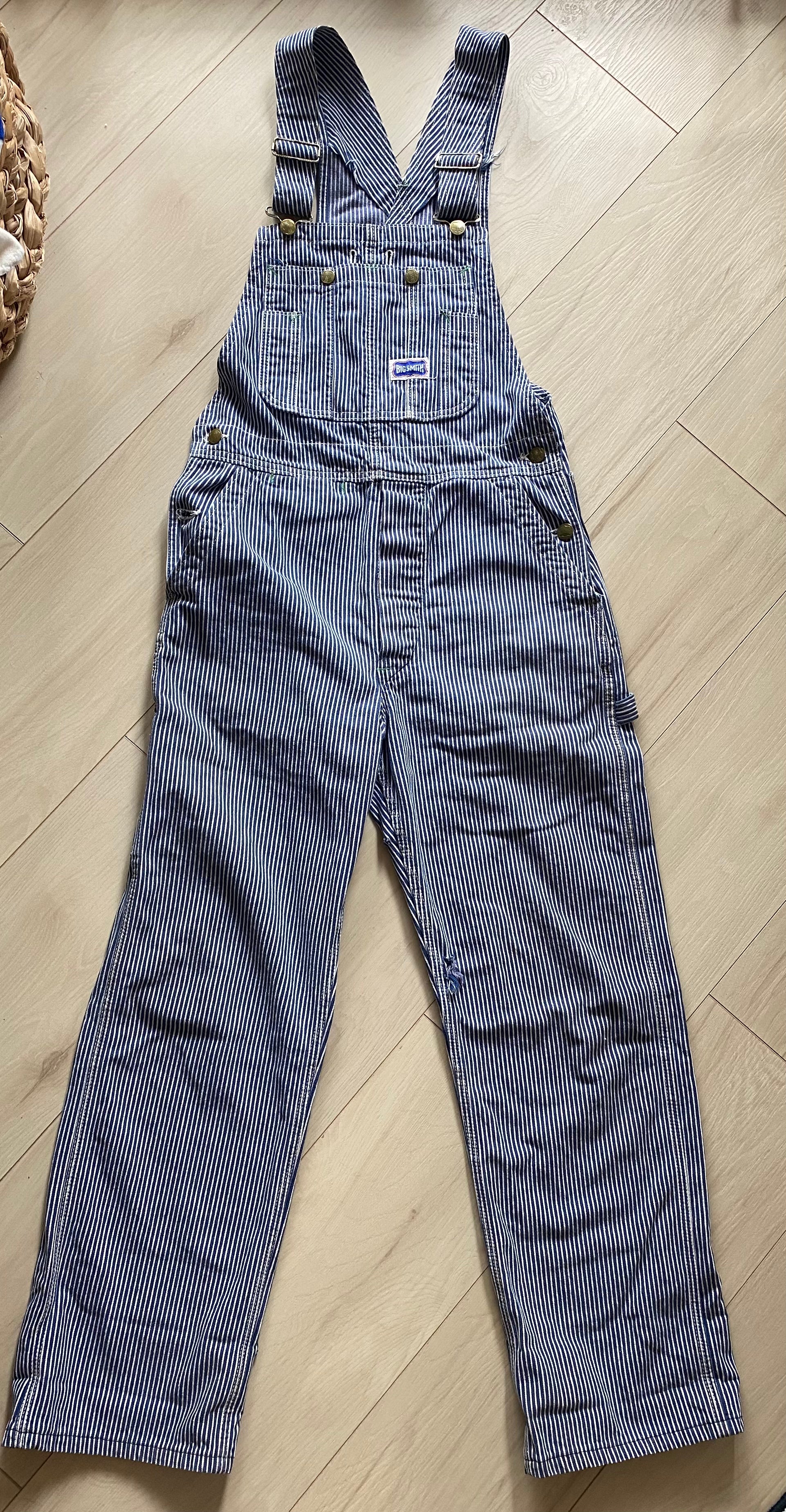 Size XS/S Big Smith overalls – Badlands Vintage Size XS/S Big Smith overalls – Badlands Vintage