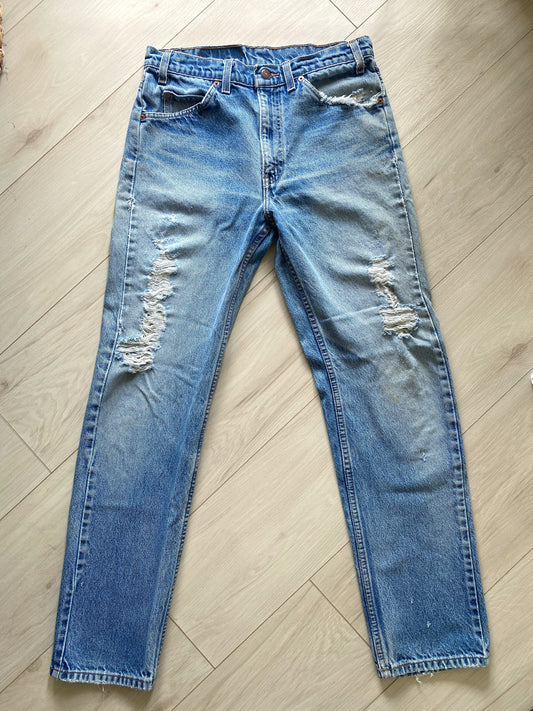 Size 28/29 Levi’s 505 jeans
