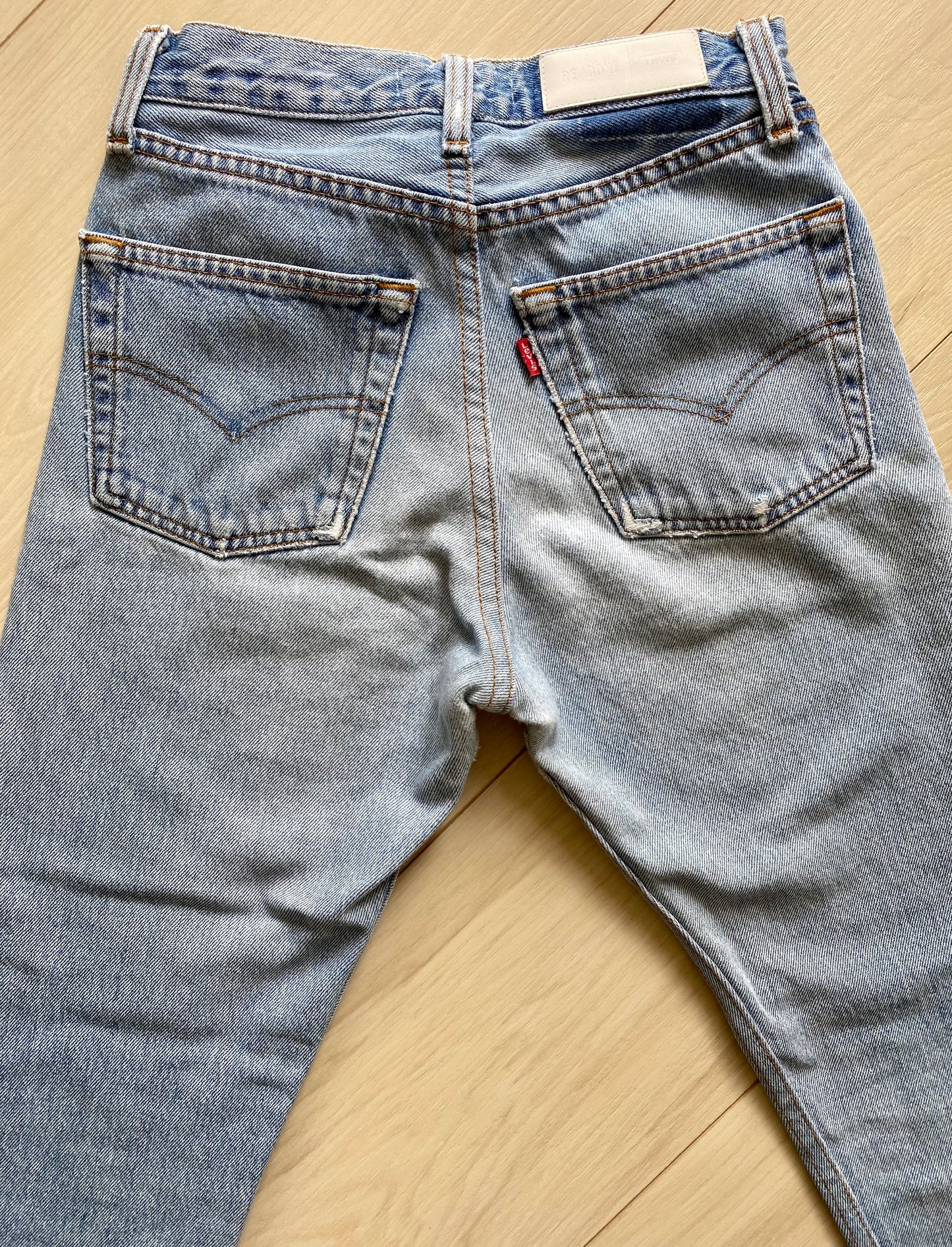 Size 24 Levi’s by RE/DONE