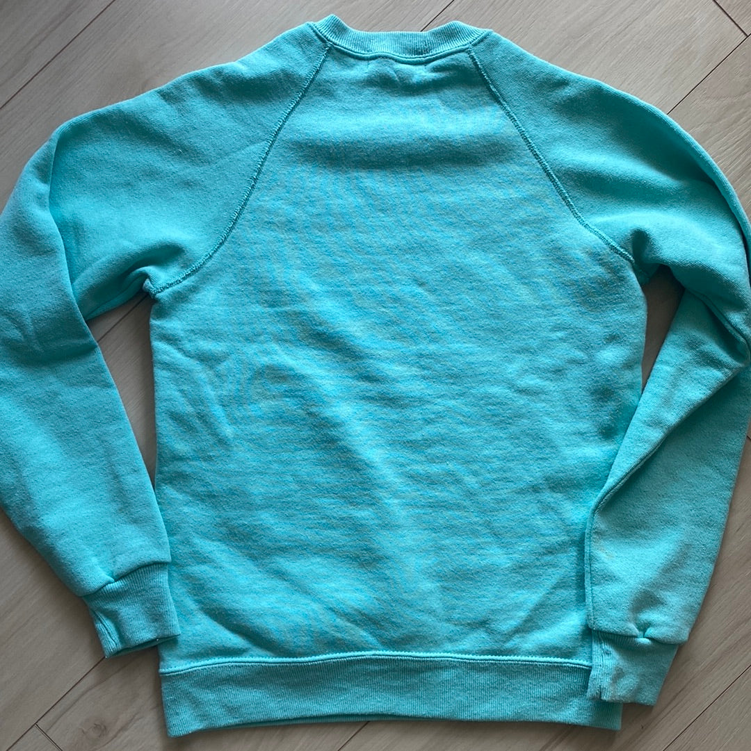 Vintage raglan sweatshirt
