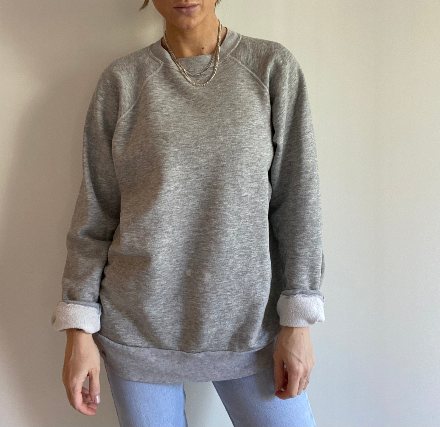 Vintage Raglan Sweatshirt