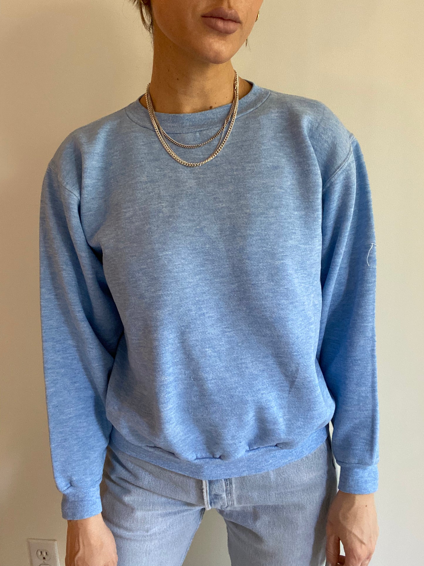 Vintage tri-blend sweatshirt