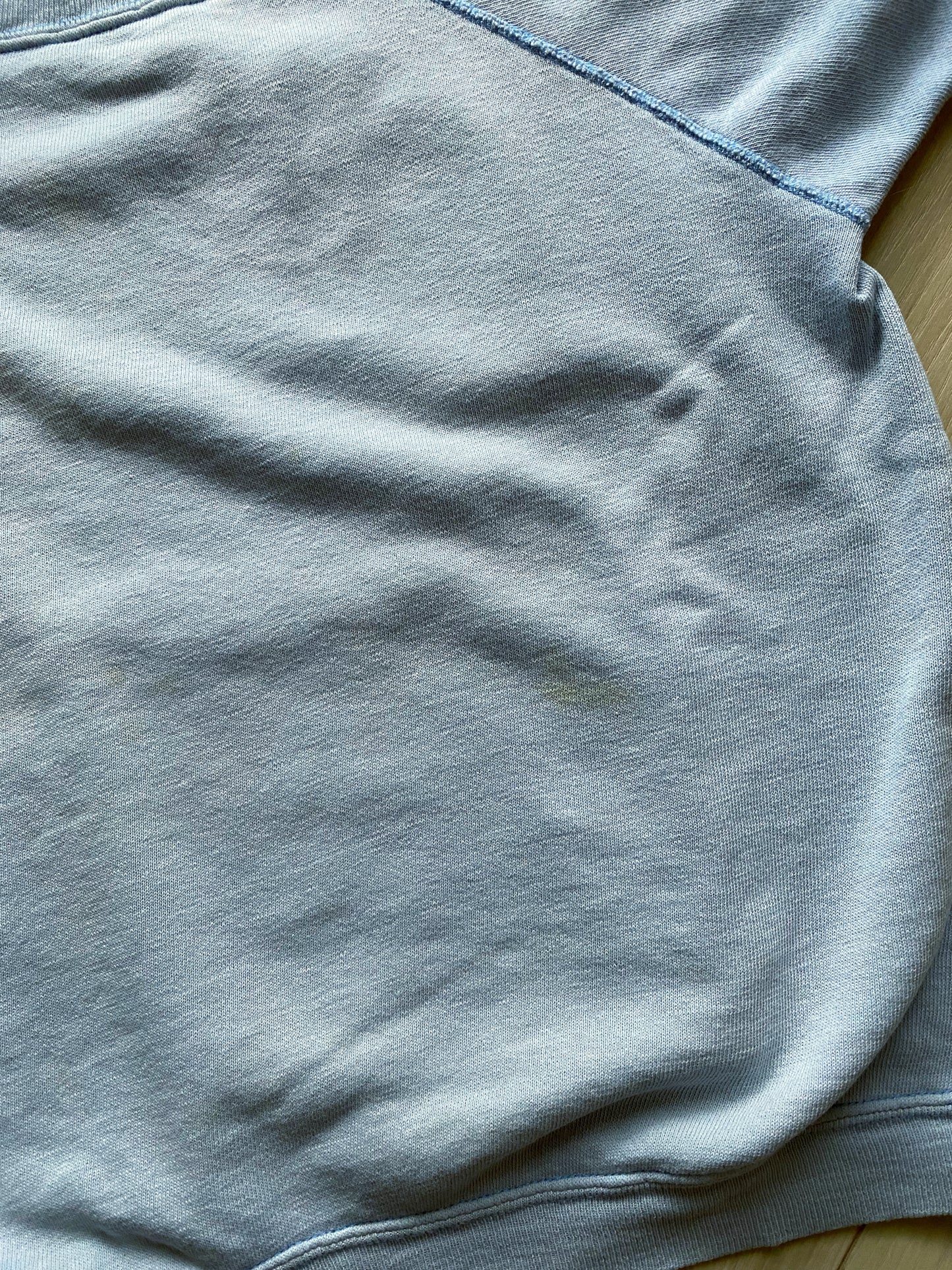 Short Sleeve raglan crewneck