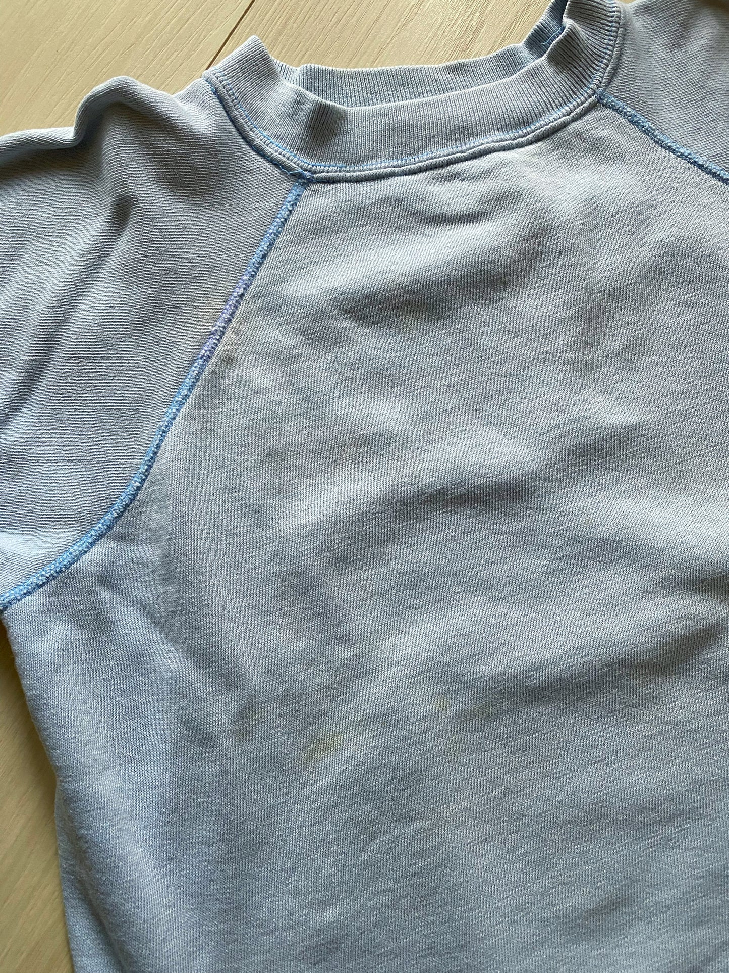 Short Sleeve raglan crewneck