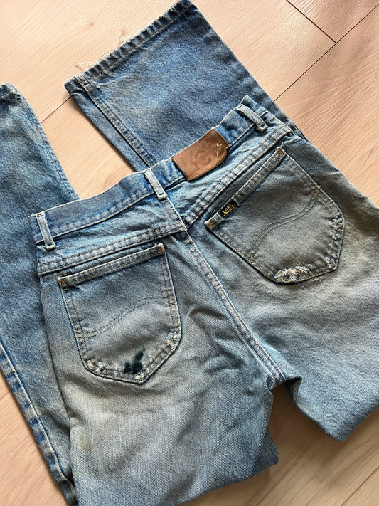 Size 26 Vintage Lee Rider Jeans