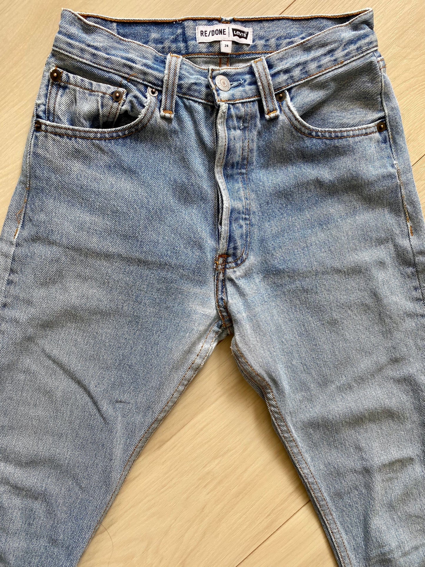 Size 24 Levi’s by RE/DONE