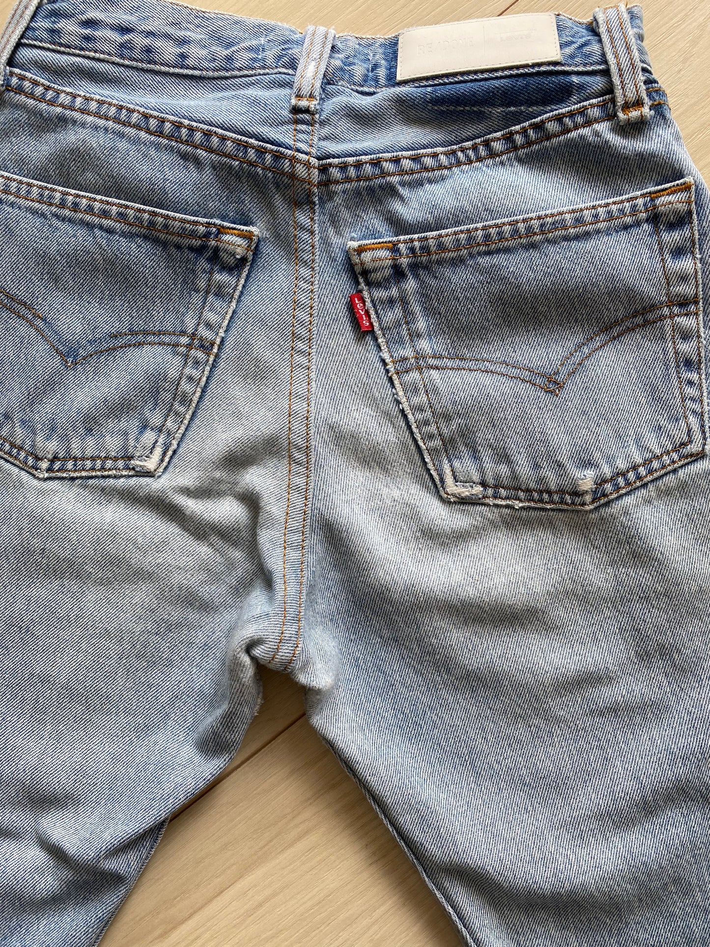 Size 24 Levi’s by RE/DONE