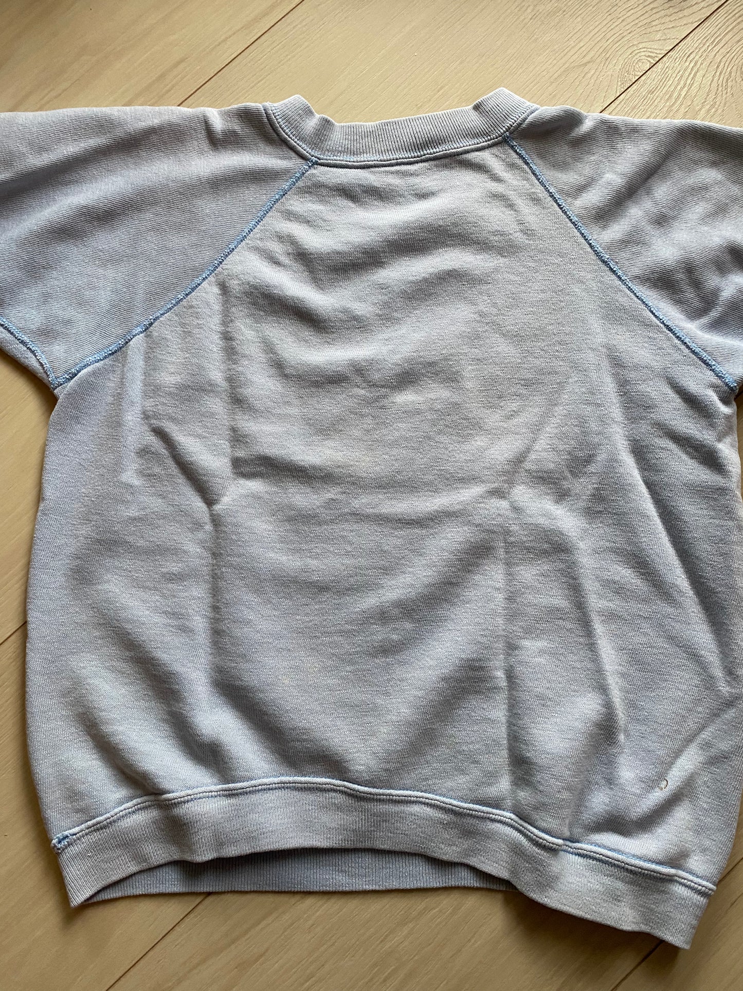 Short Sleeve raglan crewneck