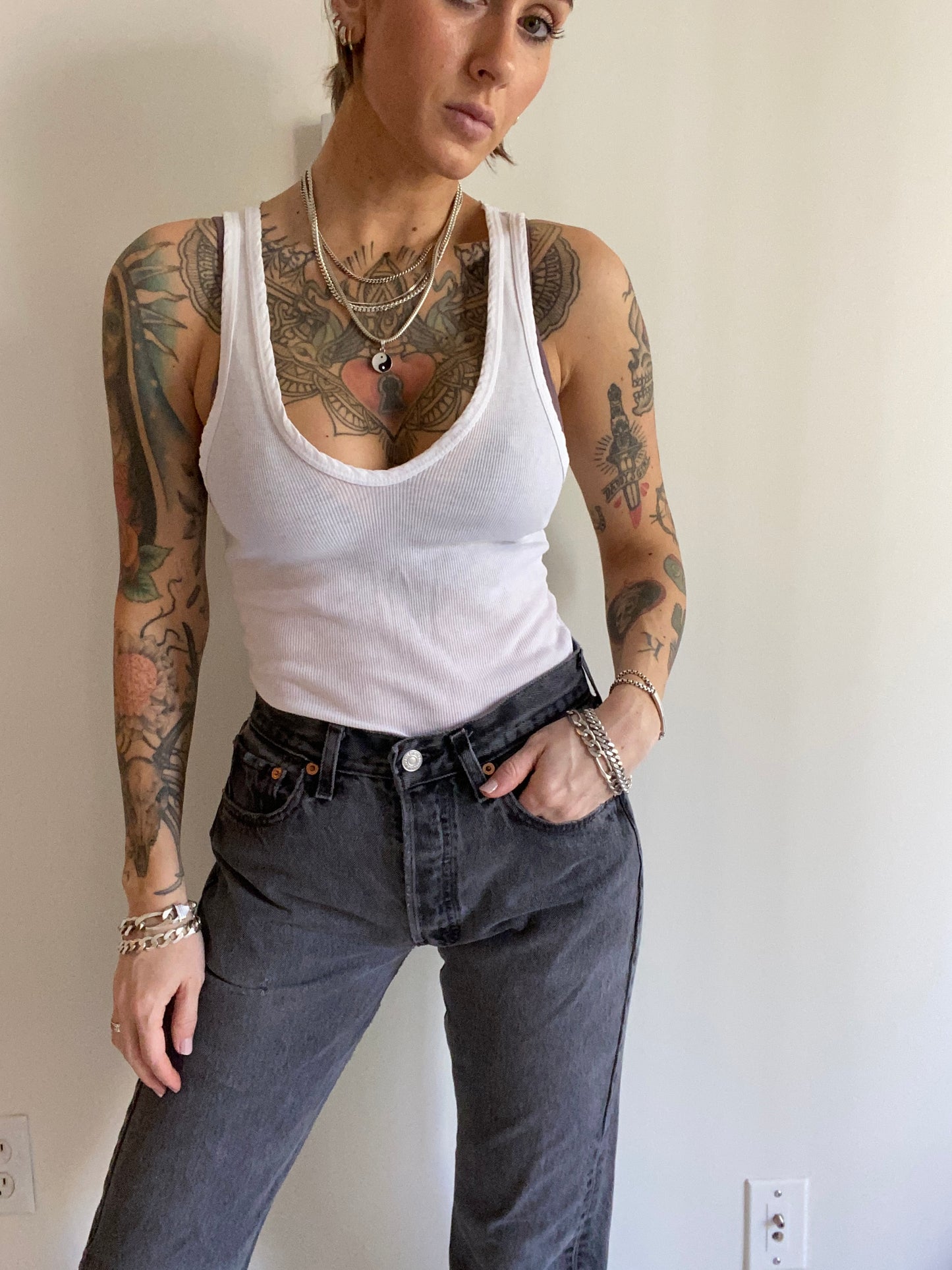 Size 25/26 Levi’s 501 jeans