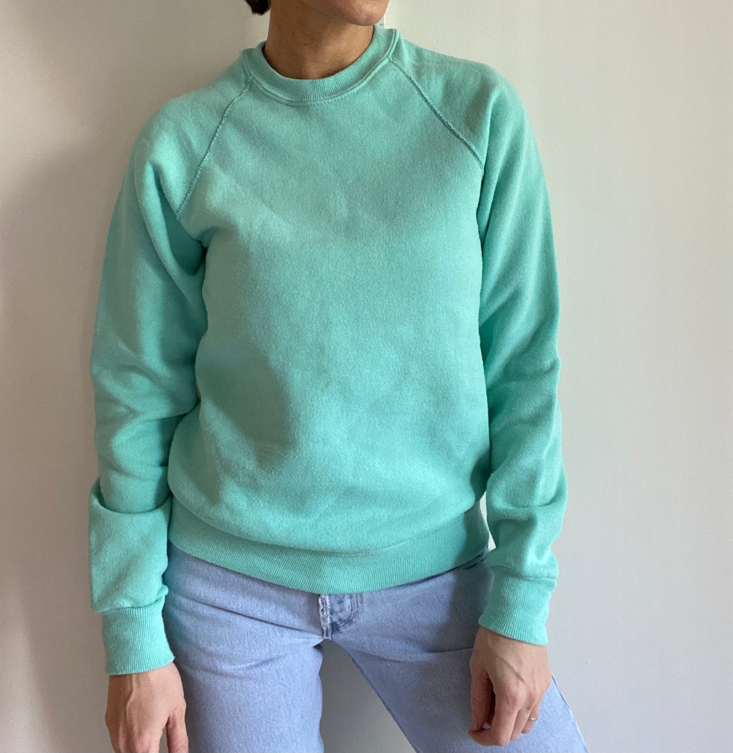 Vintage raglan sweatshirt