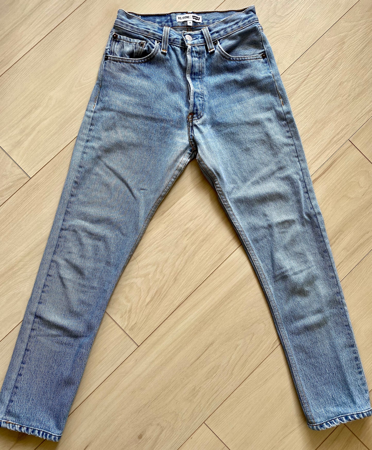 Size 24 Levi’s by RE/DONE