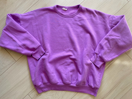 Vintage purple sweatshirt