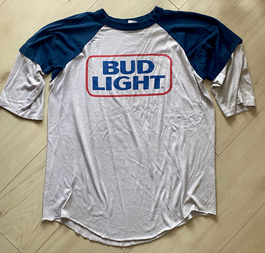 80’s Bud Light raglan