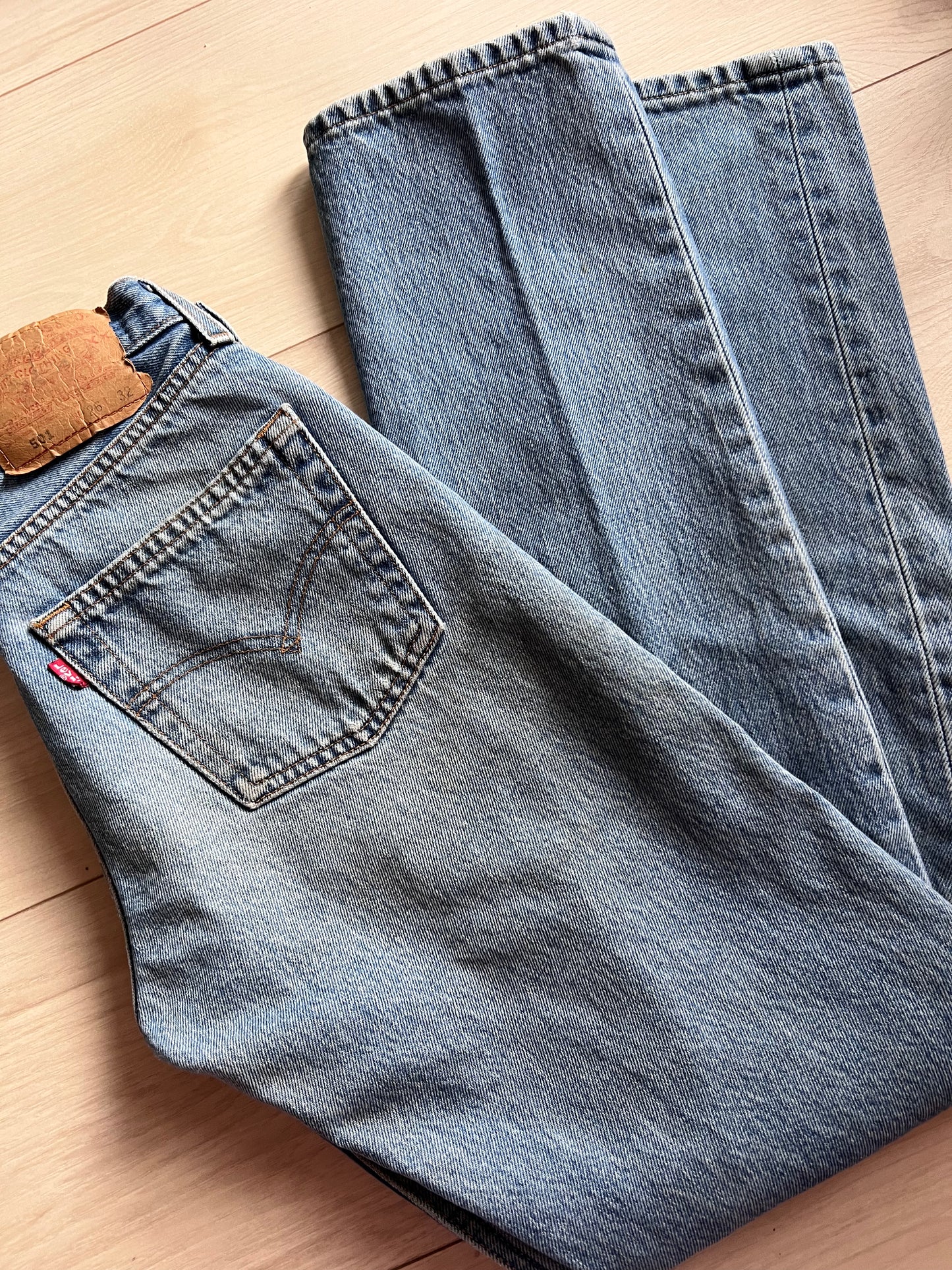 Size 24 Vintage Levi’s 501 jeans