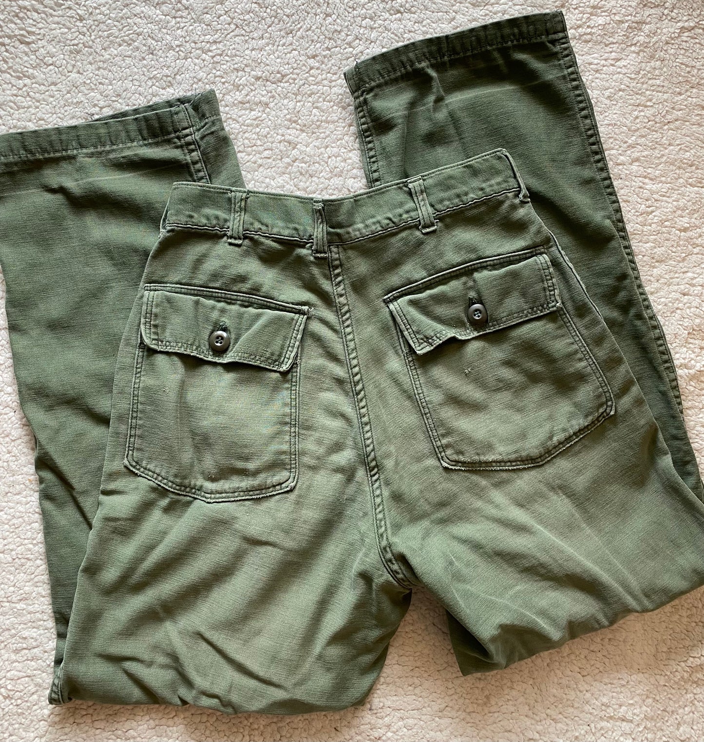 Size 26/27 OG107 military pants