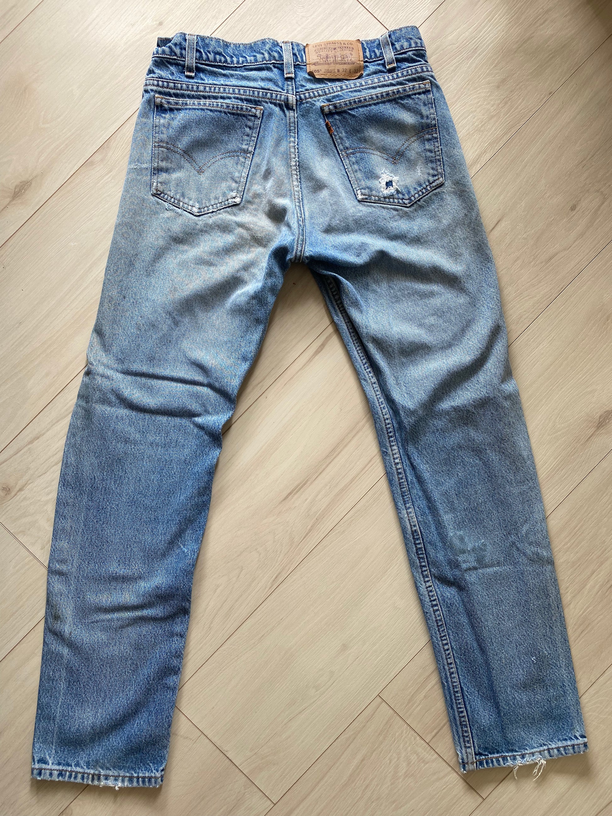 Size 28 29 Levi s 505 jeans Badlands Vintage