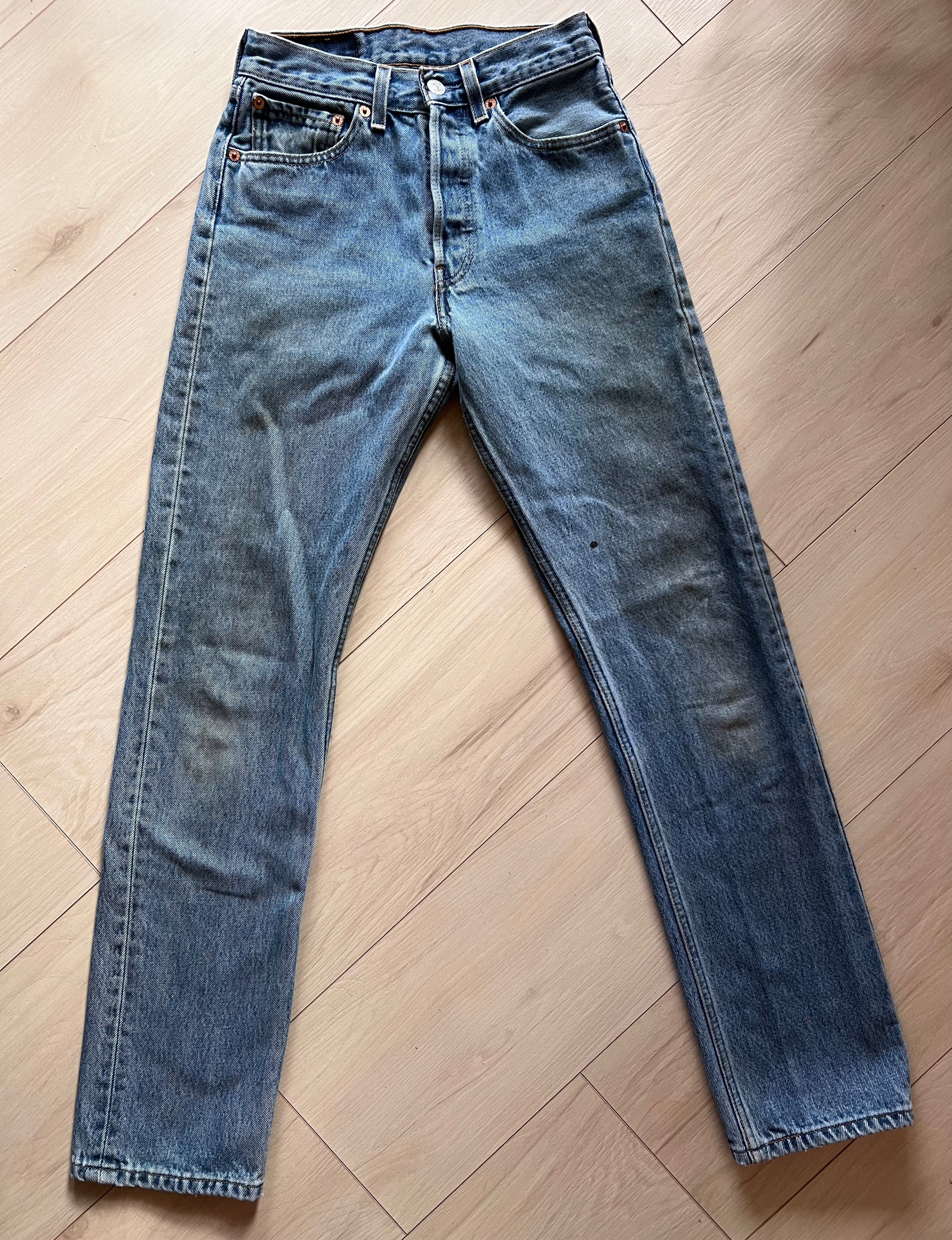Size 24 Vintage Levi s 501 jeans Badlands Vintage