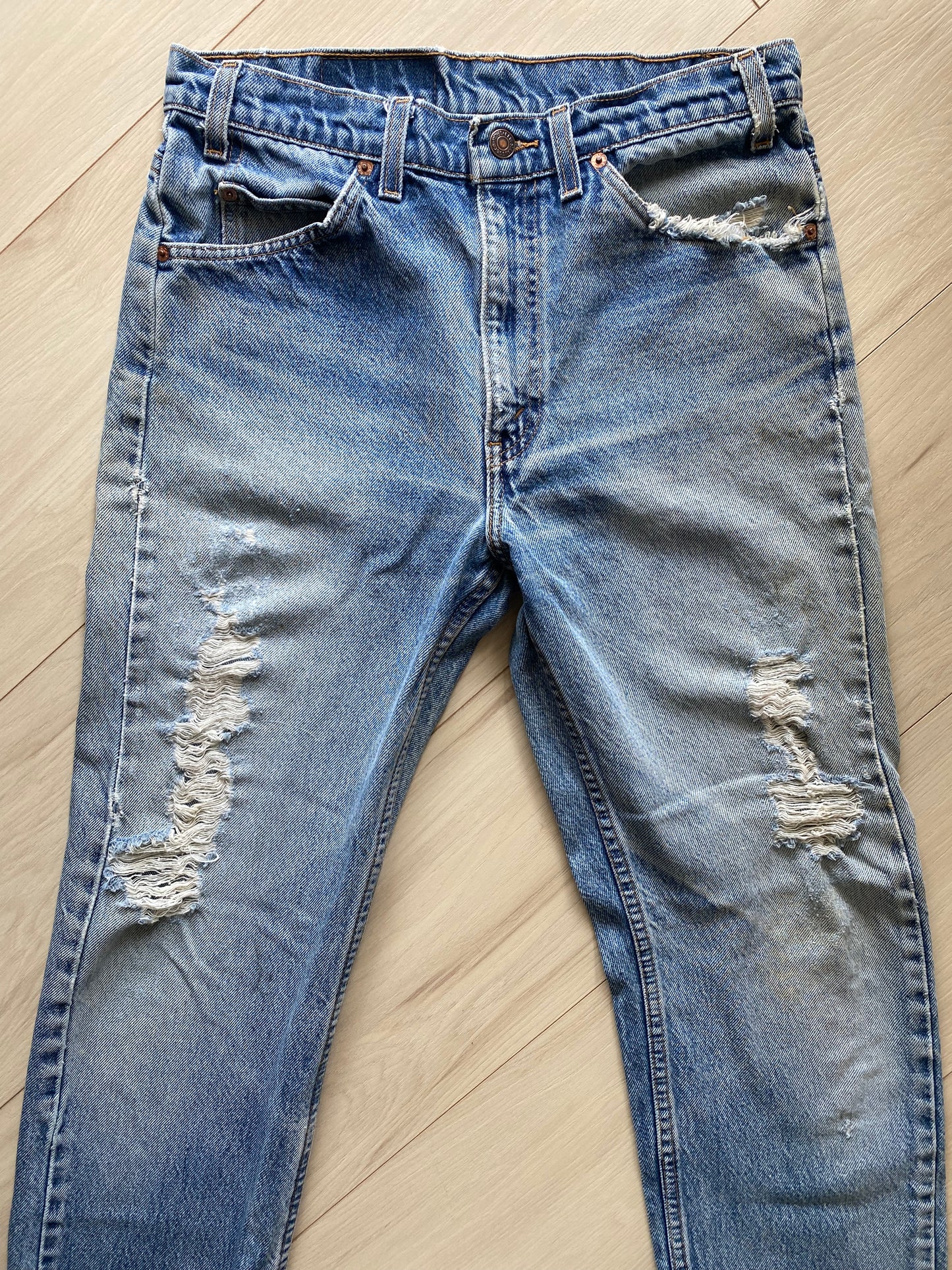 Size 28 29 Levi s 505 jeans Badlands Vintage