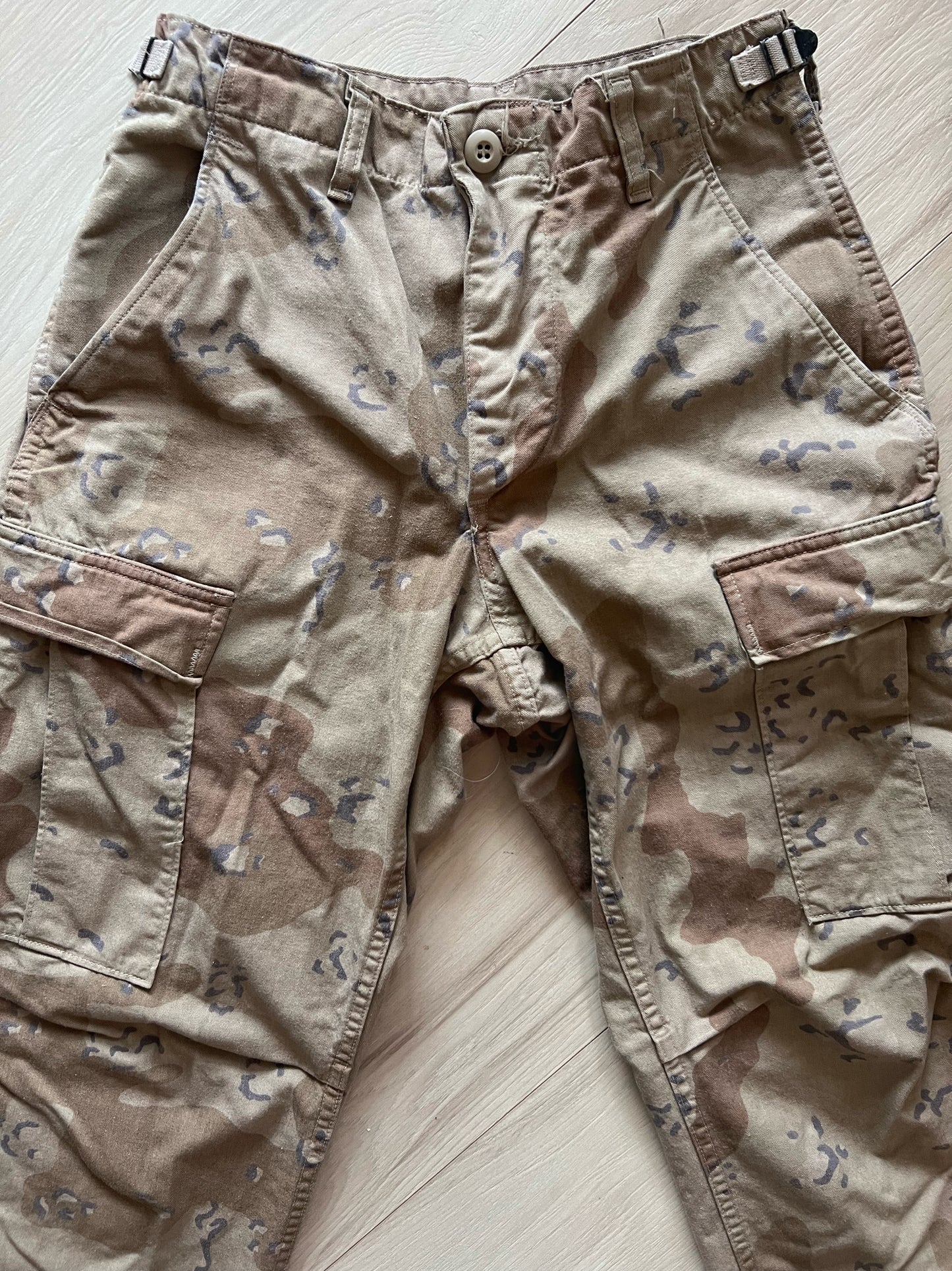 Size XS Desert Storm Camo pants