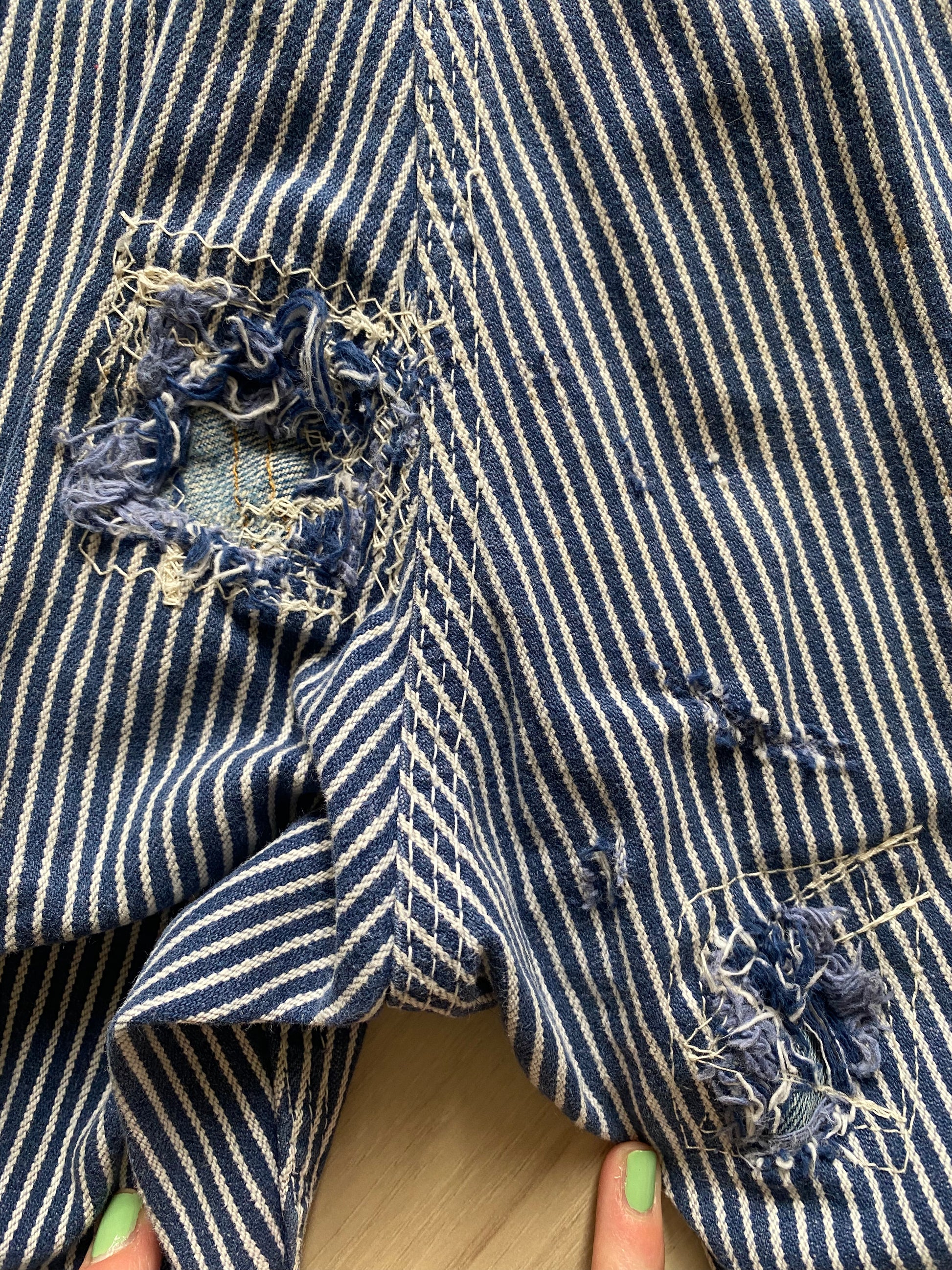 Vintage big 2025 smith overalls