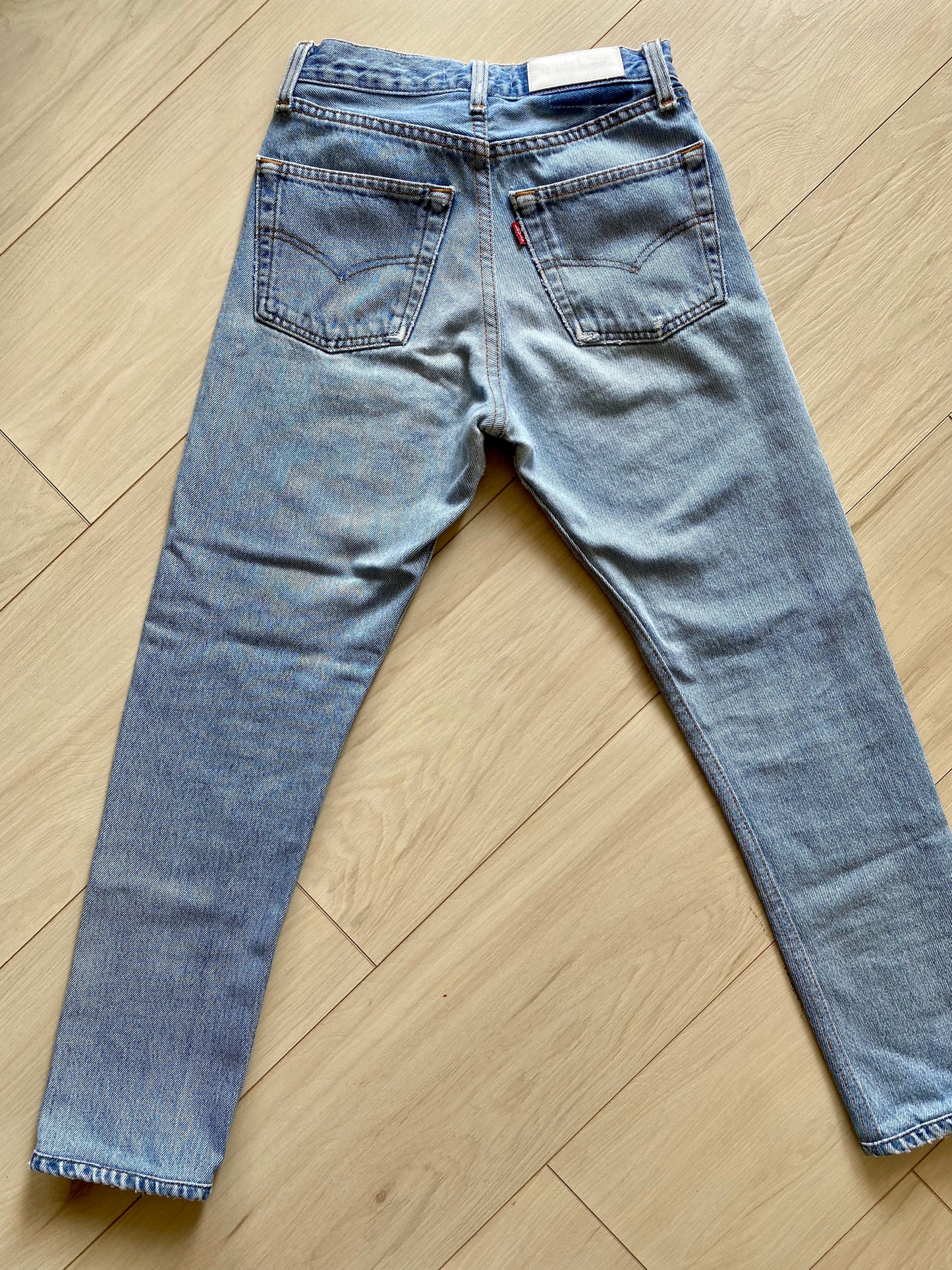 Size 24 Levi’s by RE/DONE