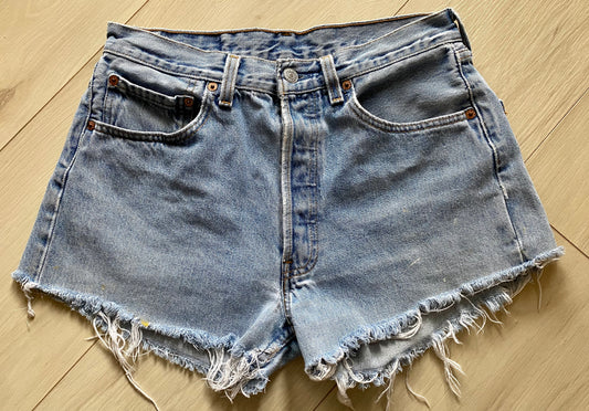Size 28 Levi’s 501 Jean shorts