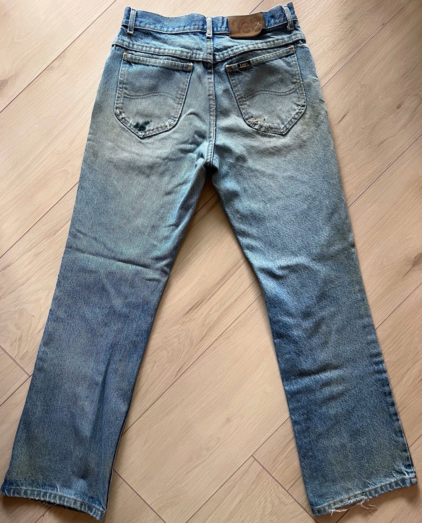 Size 26 Vintage Lee Rider Jeans