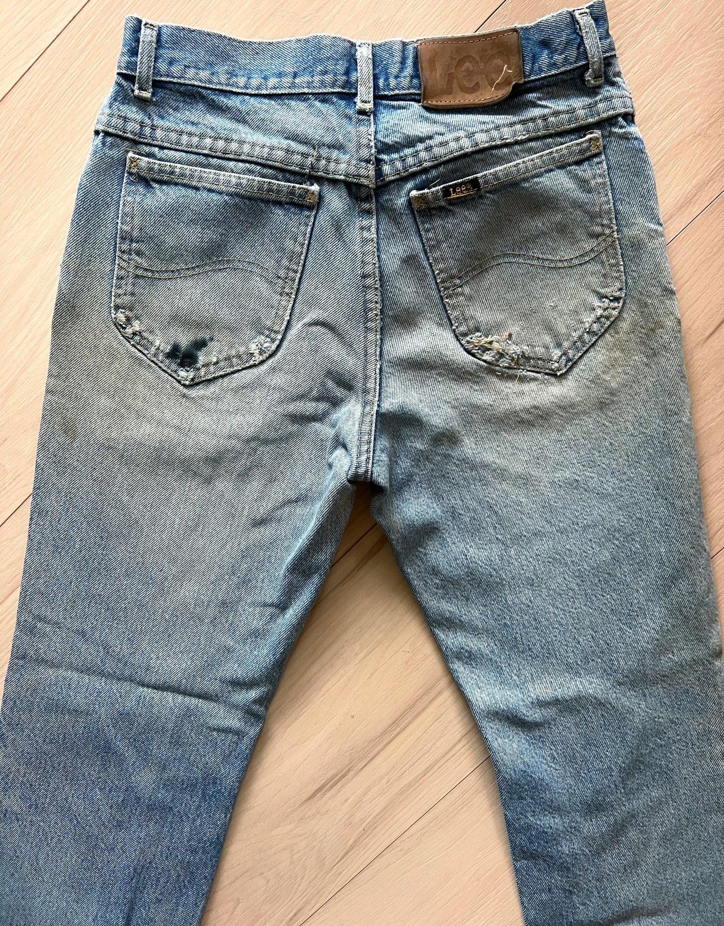 Size 26 Vintage Lee Rider Jeans