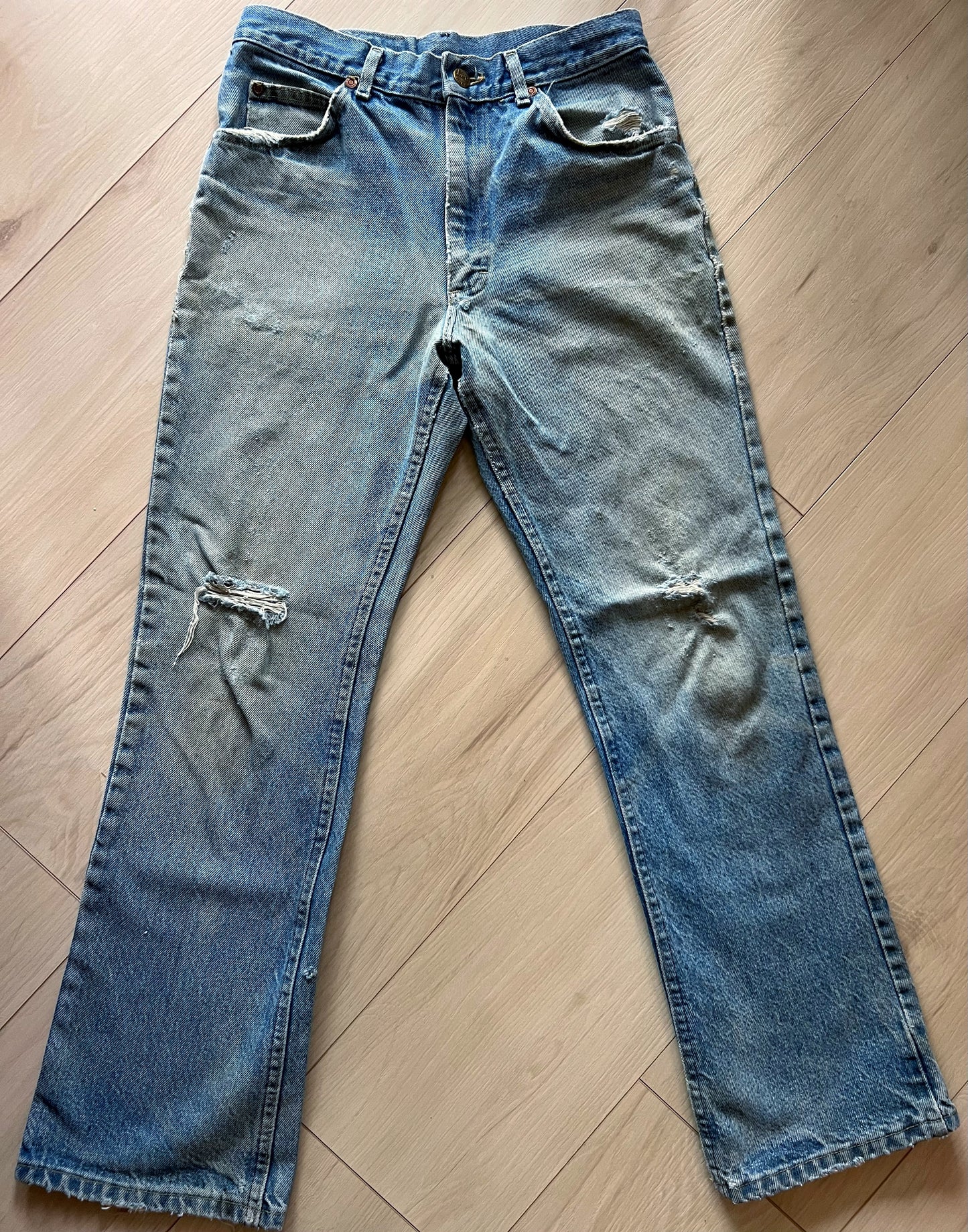 Size 26 Vintage Lee Rider Jeans