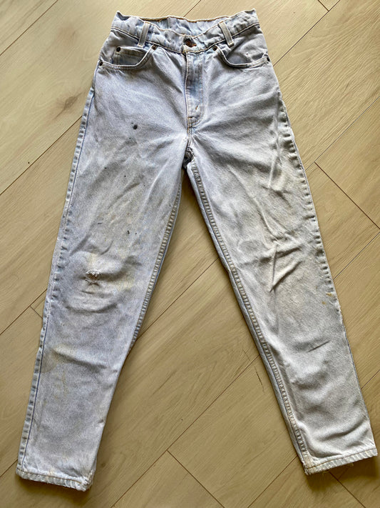 Size 23/24 Levi’s 550 jeans
